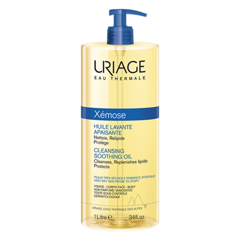 Uriage Xemose Cleansing Soothing Oil