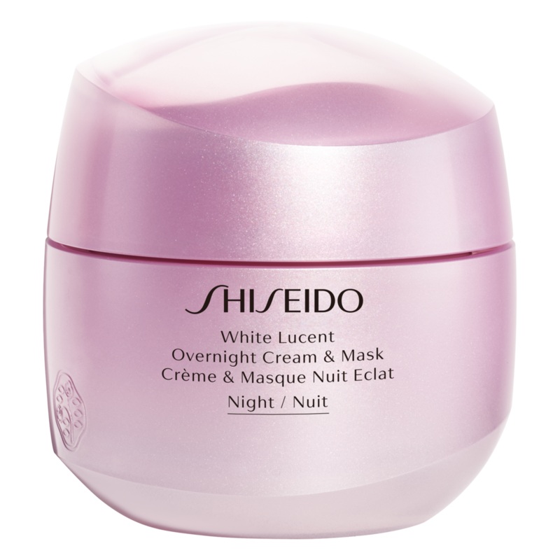 Shiseido White Lucent Overnight Cream & Mask
