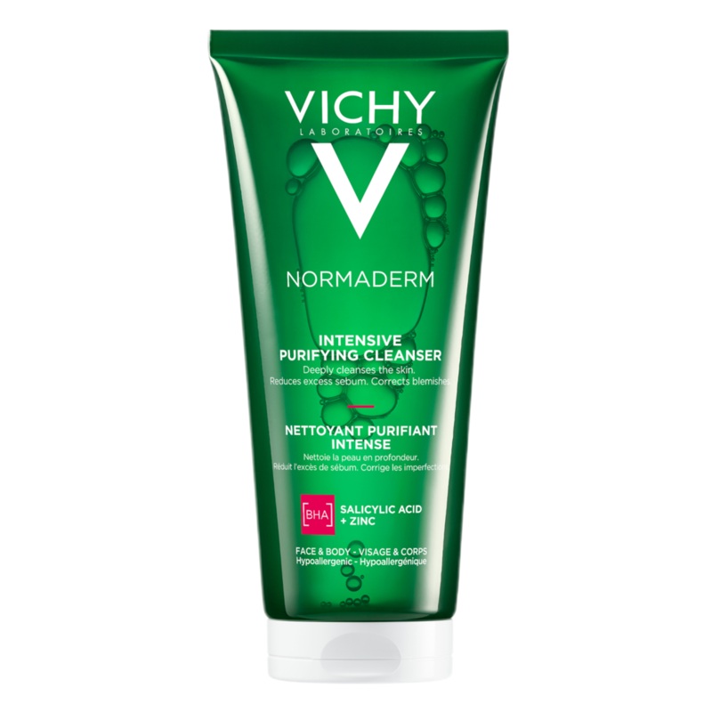 Vichy Normaderm Intensive Purifying Cleanser Gel