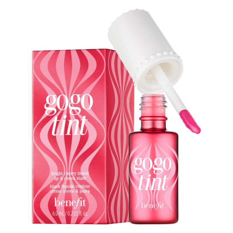 Benefit Gogotint – Bright Cherry Tinted Lip & Cheek Stain