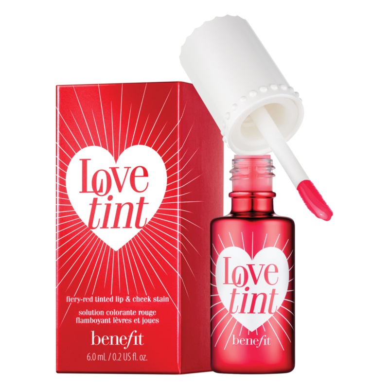 Benefit LoveTint – Fiery-Red Tinted Lip & Cheek Stain