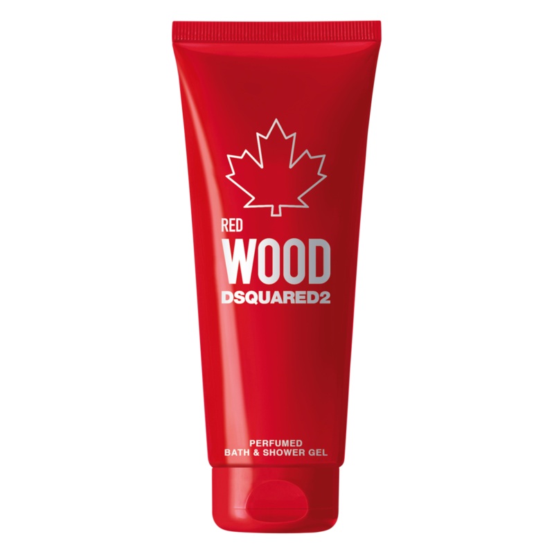 DSquared2 Red Wood Perfumed Bath & Shower Gel