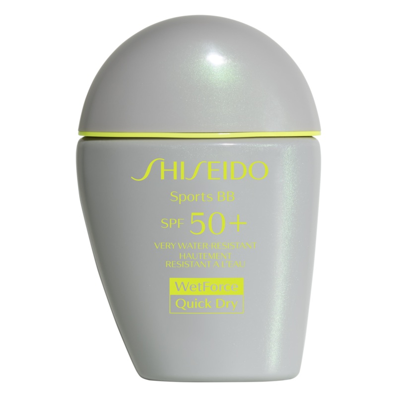 Shiseido WetForce QuickDry Sports BB SPF50+