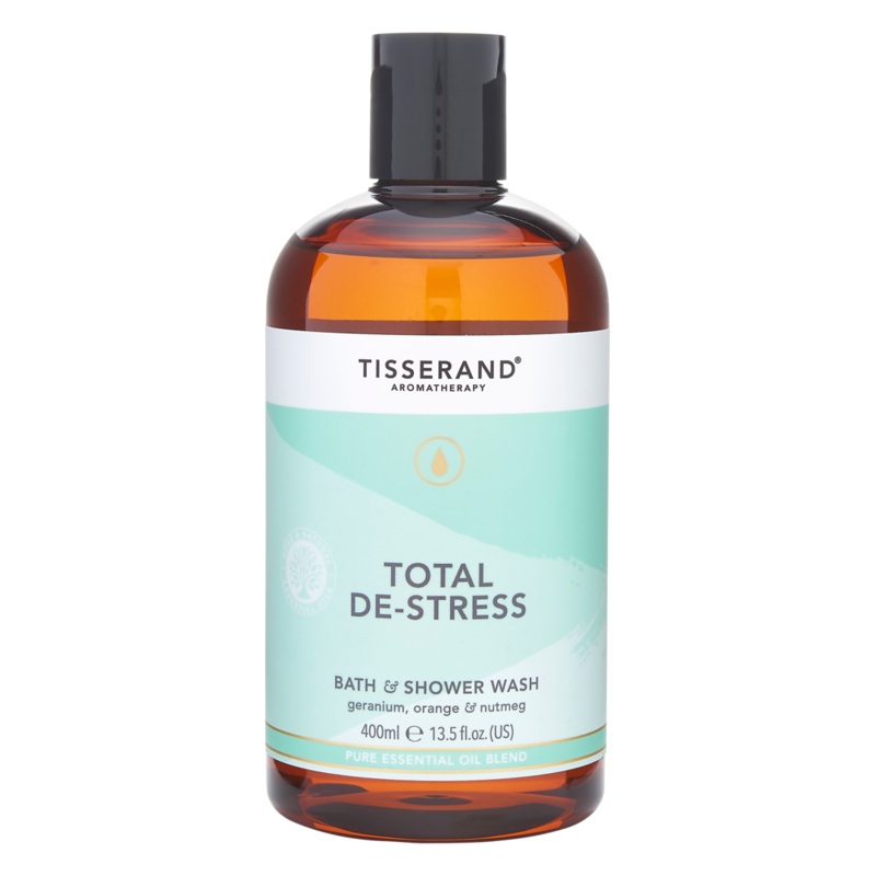 Tisserand Aromatherapy Total De-Stress Bath & Shower Wash