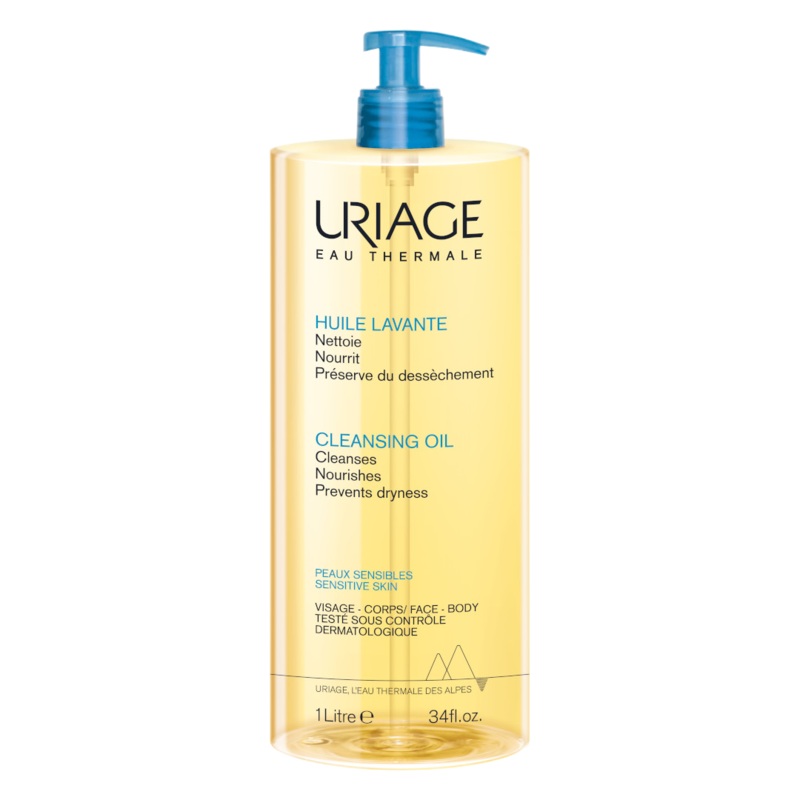 Uriage Cleansing Oil|500ml|1000ml