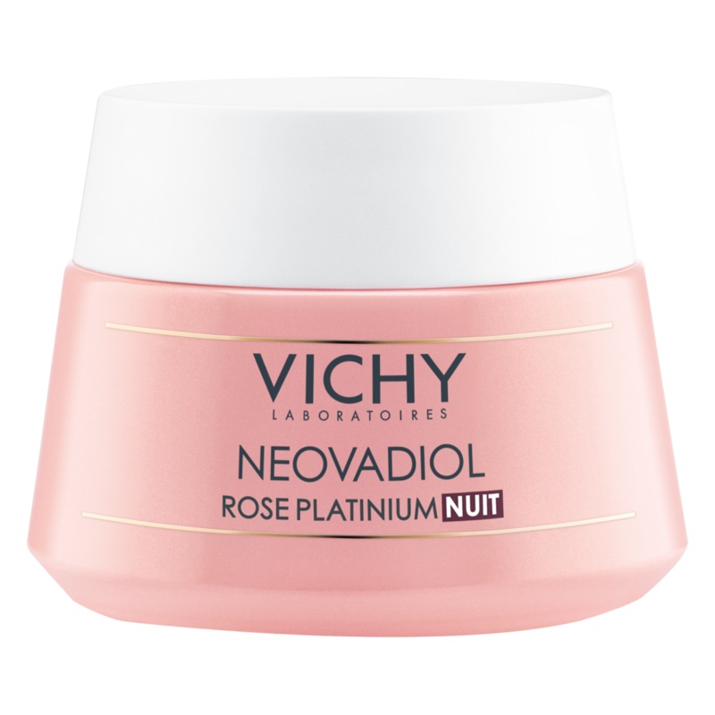 Vichy Neovadiol Rose Platinium – Revitalising and Replumping Night Care