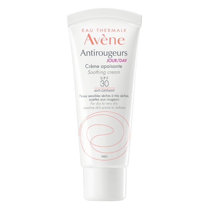 Avene Antirougeurs Day Soothing Cream SPF30