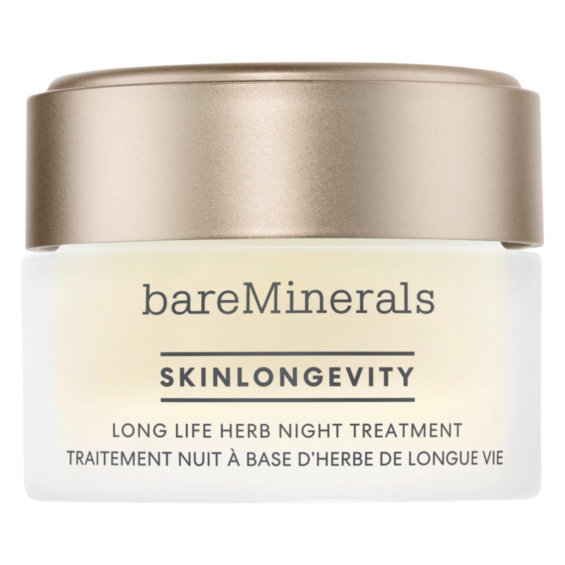 bareMinerals SkinLongevity Long Life Herb Night Treatment