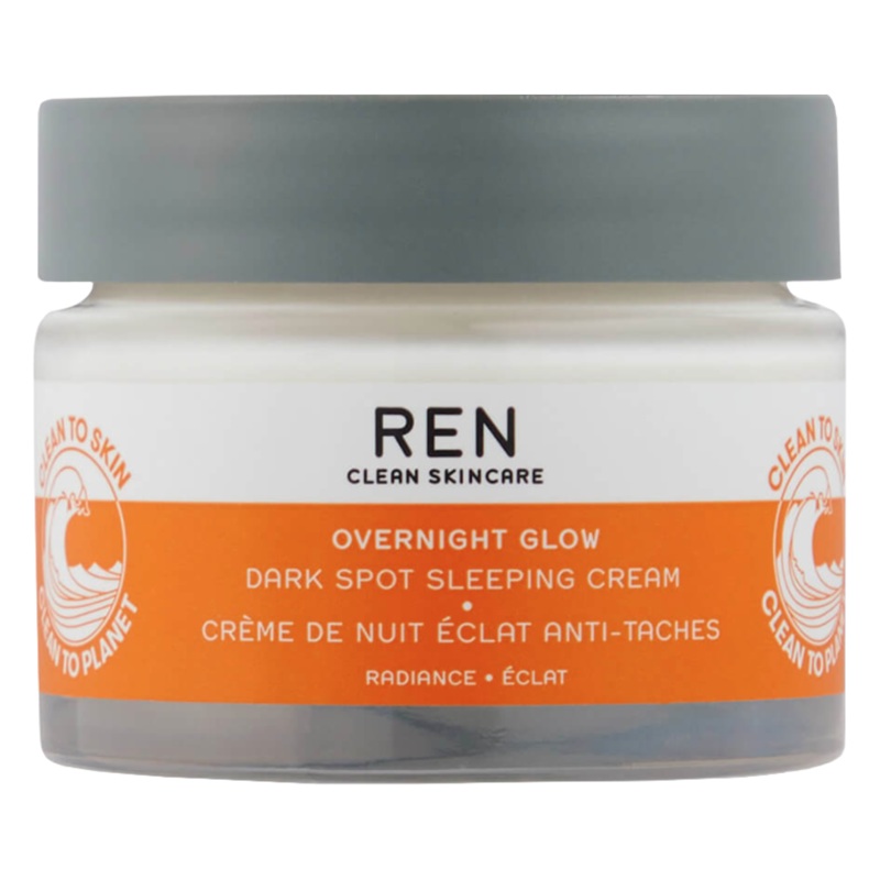 REN Overnight Glow Dark Spot Sleeping Cream