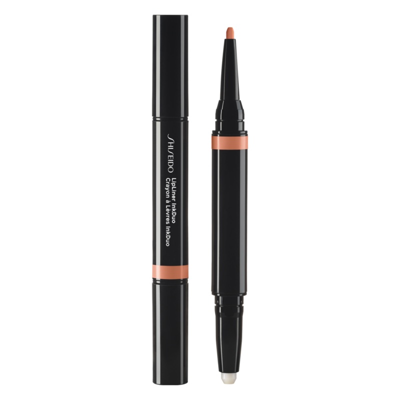 Shiseido LipLiner InkDuo|1.1g|01 – Bare|02 – Beige|03 – Mauve|04 – Rosewood|05 – Geranium|06 – Magenta|07 – Poppy|08 – True Red|09 – Scarlet|10 – Violet|11 – Plum|12 – Espresso