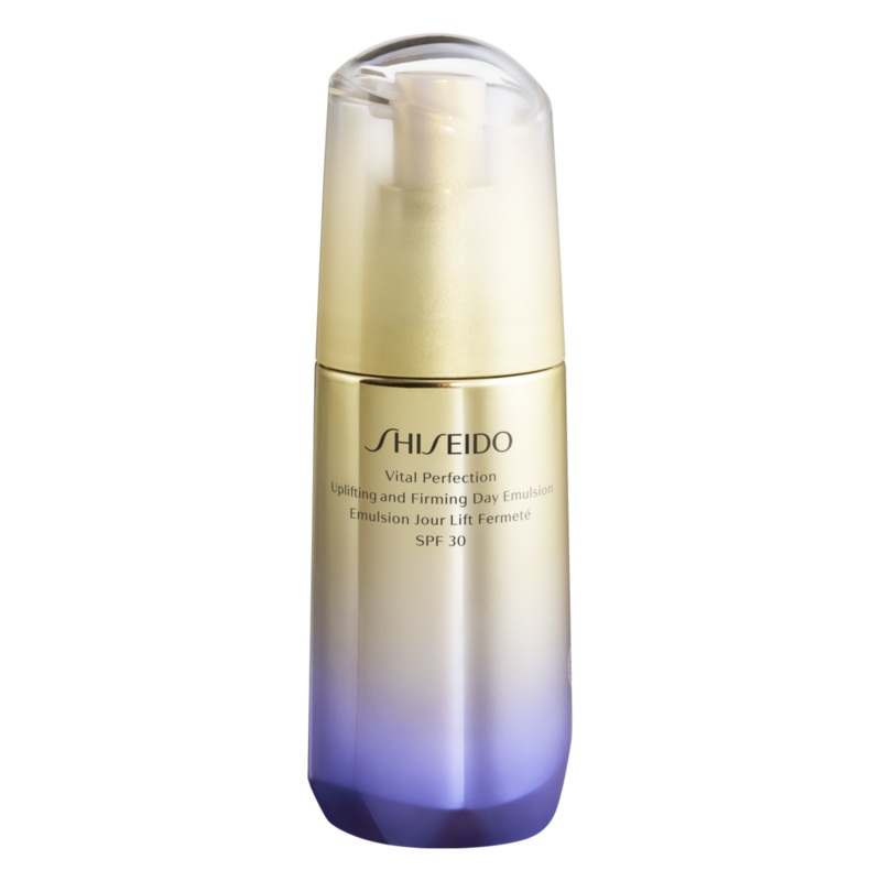 Shiseido Vital Perfection Uplifting and Firming Day Emulsion SPF30