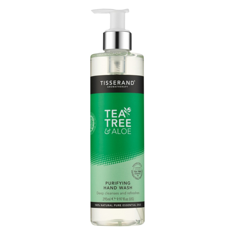 Tisserand Aromatherapy Tea Tree & Aloe Purifying Hand Wash