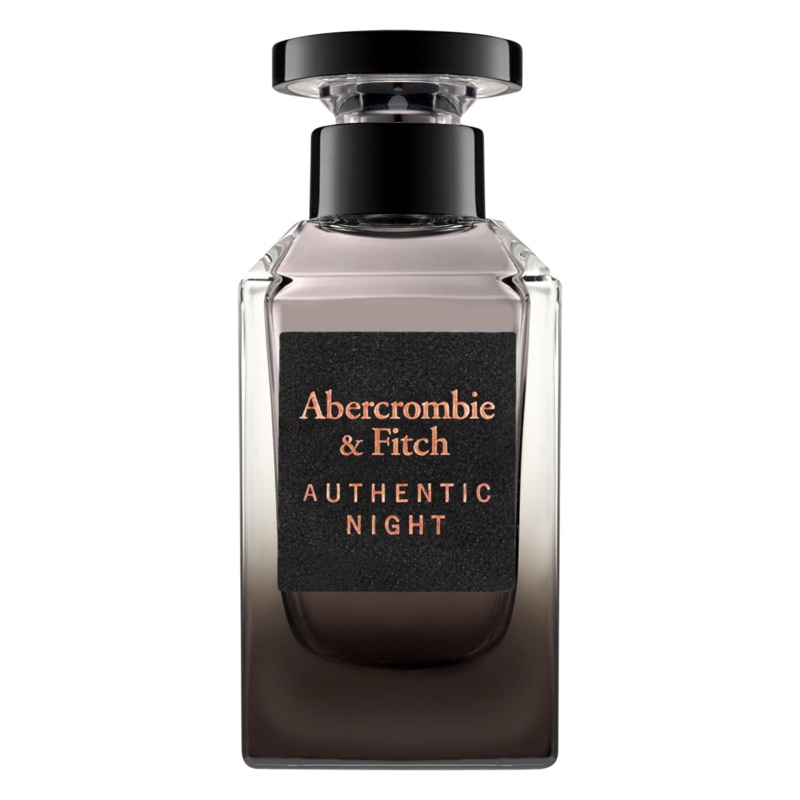 Abercrombie & Fitch Authentic Night For Men Eau de Toilette Spray