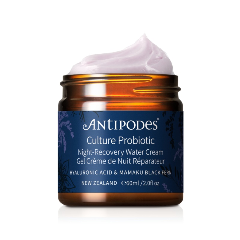 Antipodes Culture Probiotic Night Recovery Water Cream