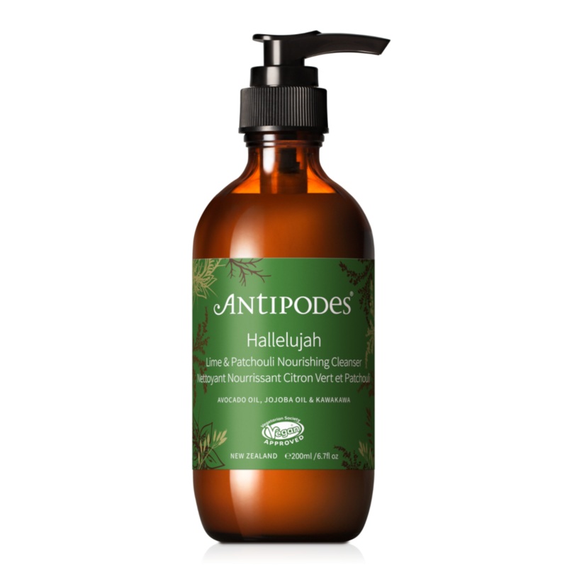 Antipodes Hallelujah Lime & Patchouli Cleanser