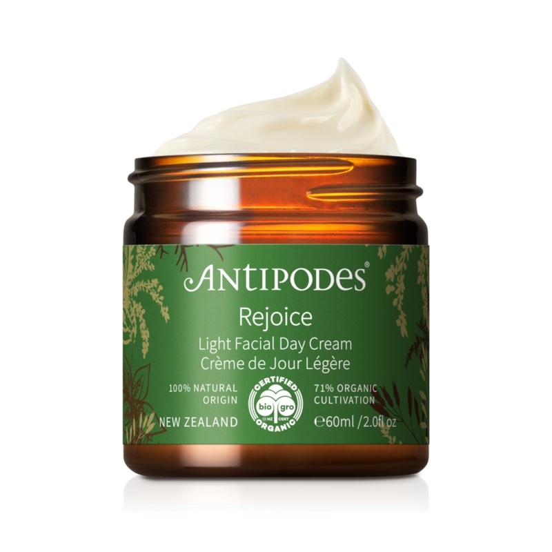 Antipodes Rejoice Light Facial Day Cream