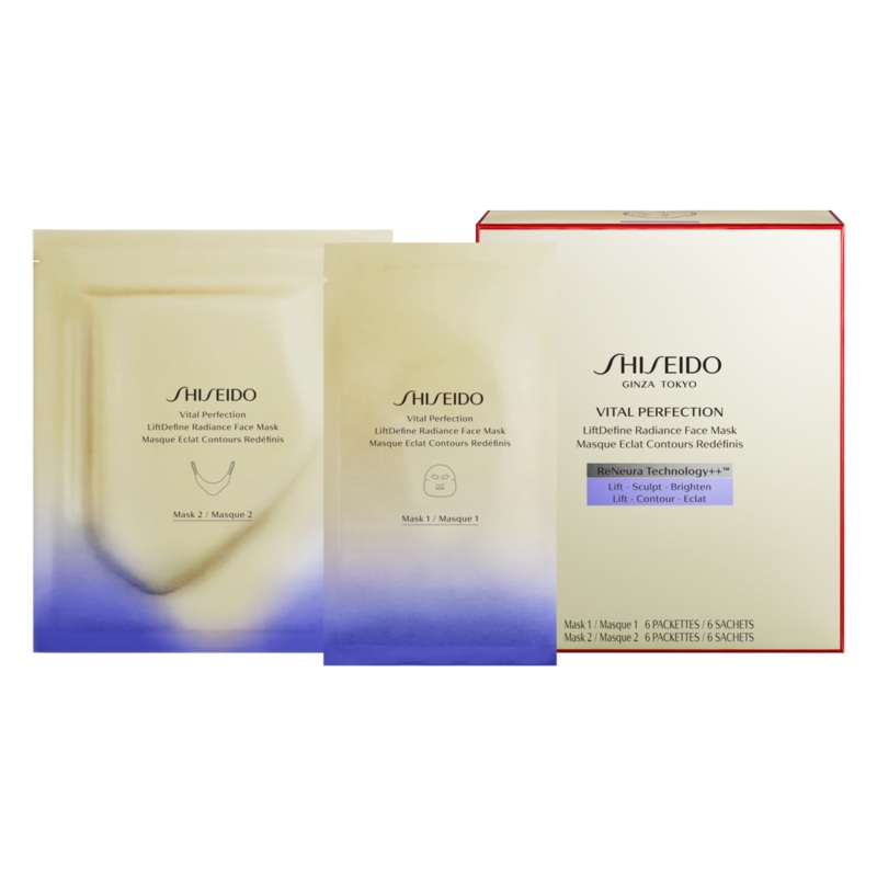 Shiseido Vital Perfection LiftDefine Radiance Face Mask