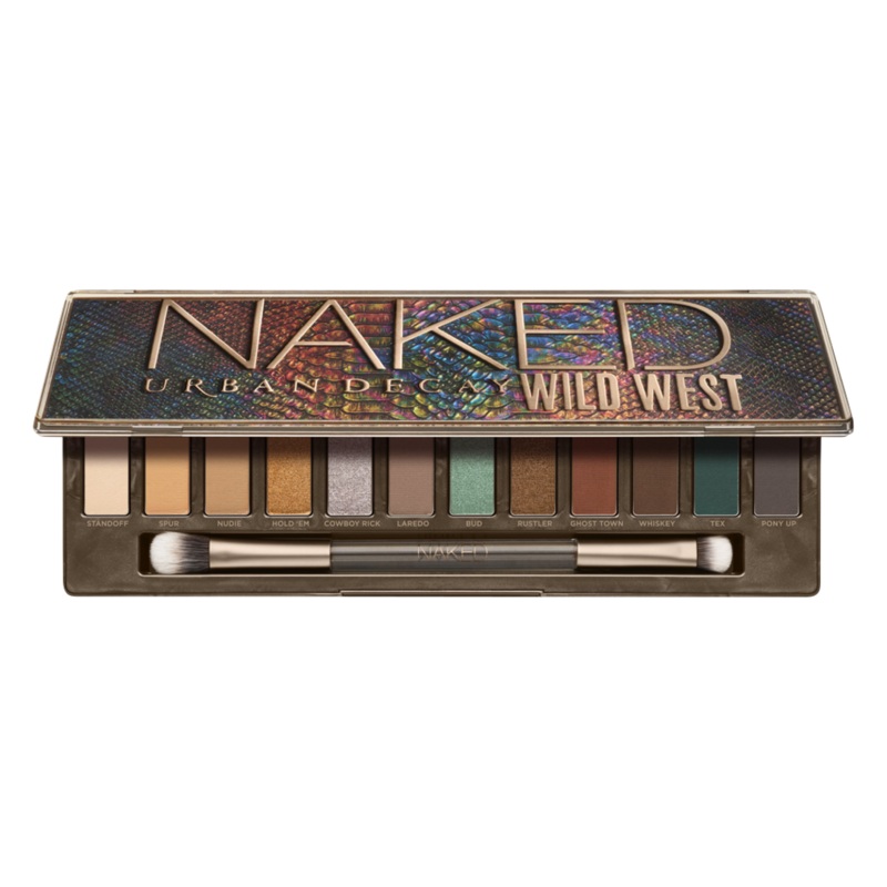 Urban Decay Naked Wild West Eyeshadow Palette