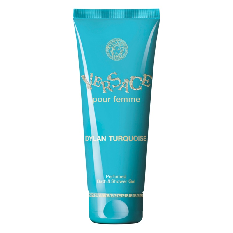 Versace Dylan Turquoise Perfumed Bath & Shower Gel