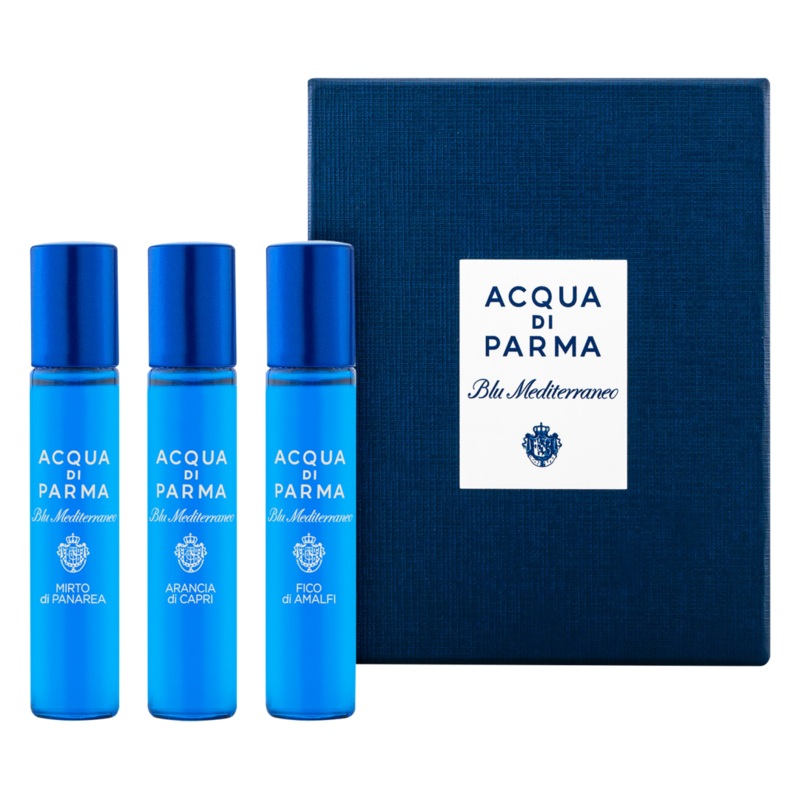 Acqua di Parma Blu Mediterraneo Eau de Toilette Spray 3 x 12ml Gift Set