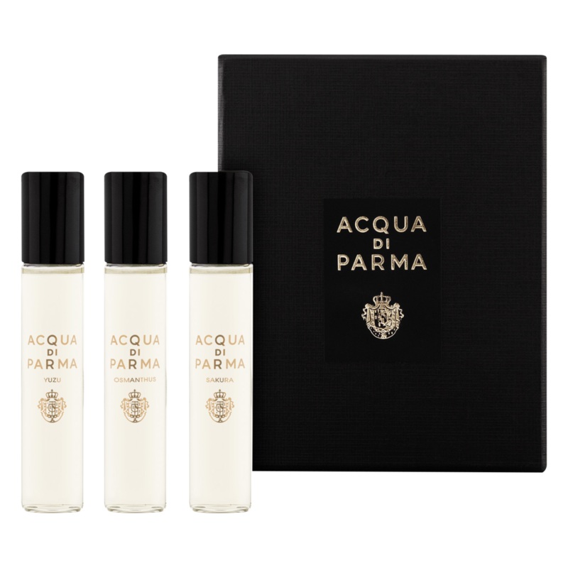 Acqua di Parma Signatures of the Sun Transparent Eau de Parfum Spray 3 x 12ml Gift Set