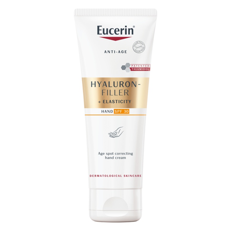 Eucerin Hyaluron-Filler + Elasticity Age Spot Correcting Hand Cream SPF30
