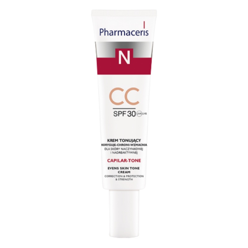 Pharmaceris N Capilar-Tone Evens Skin Tone CC Cream SPF30