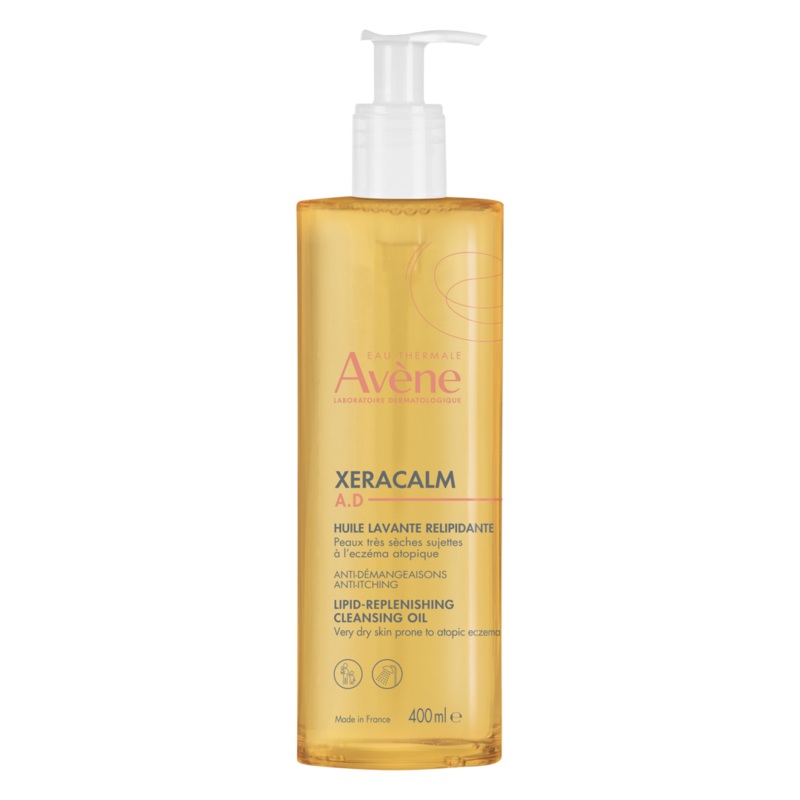 Avene XeraCalm A.D. Lipid – Replenishing Cleansing Oil