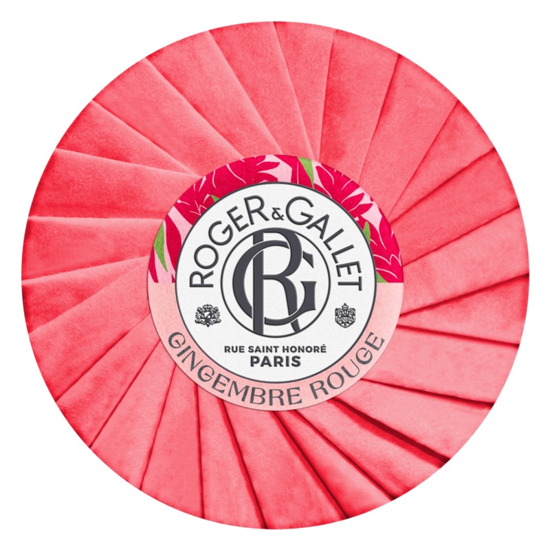Roger & Gallet Wellbeing Gingembre Rouge Soap