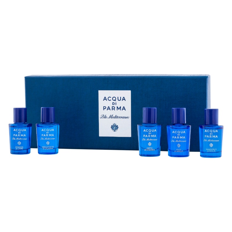 Acqua di Parma Blu Mediterraneo Miniature Collection 5 x 5ml Gift Set