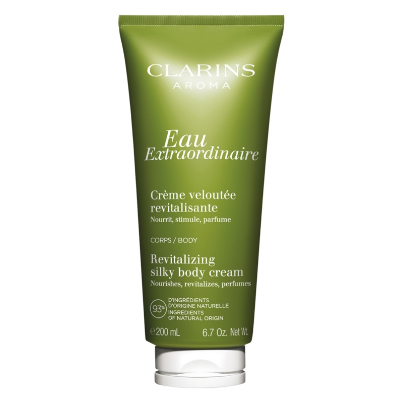 Clarins Eau Extraordinaire Revitalising Silky Body Cream