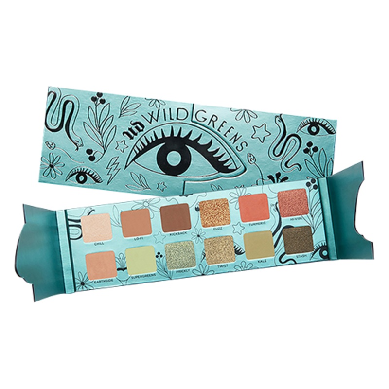 Urban Decay Wild Greens Eyeshadow Palette