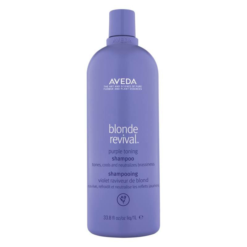 Aveda Blonde Revival Purple Toning Shampoo