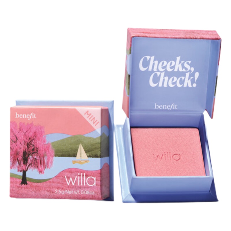 Benefit Willa – Blush|2.5g – Mini|6g