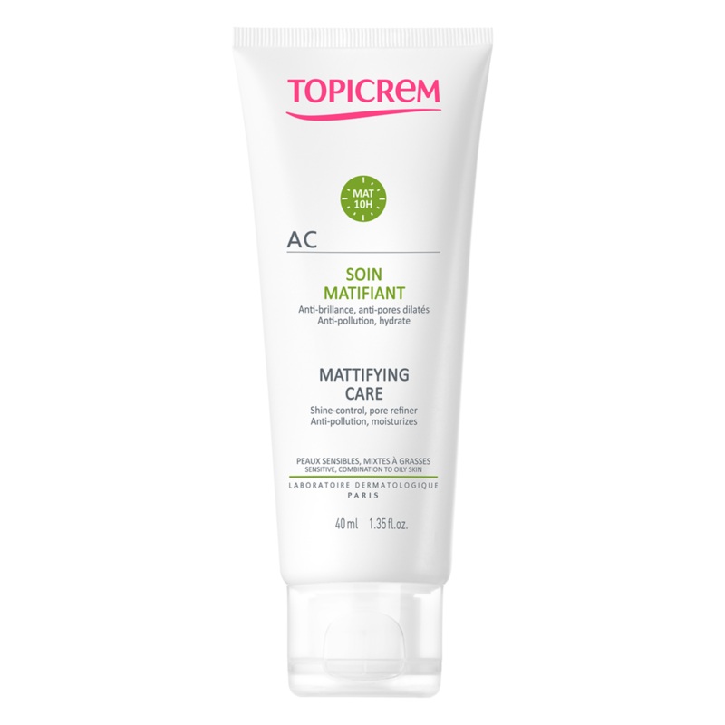 Topicrem AC Mattifying Care Fresh Gel-Cream