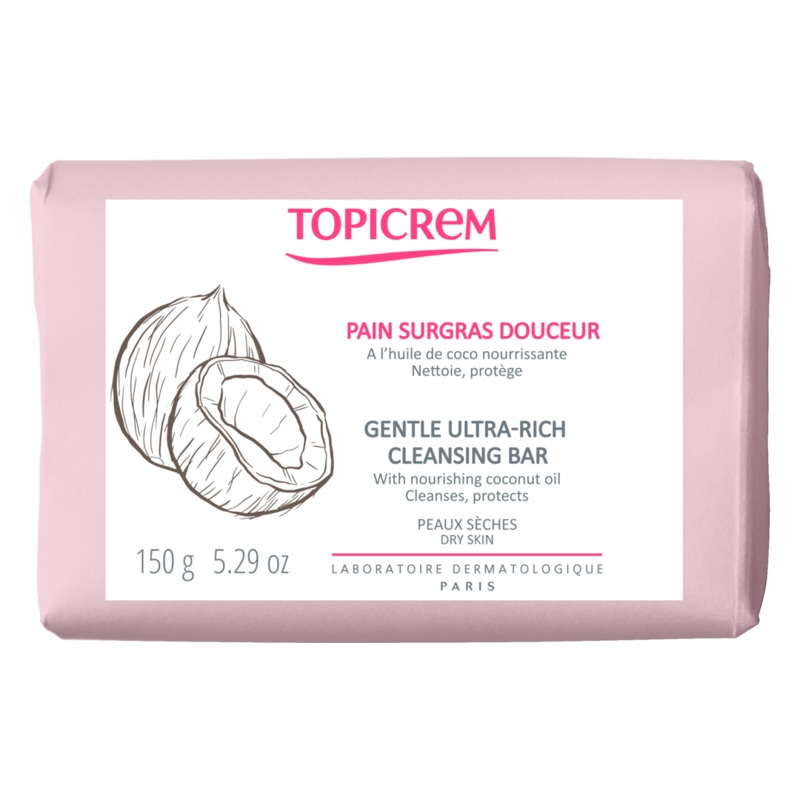 Topicrem Gentle Ultra-Rich Cleansing Bar Soap