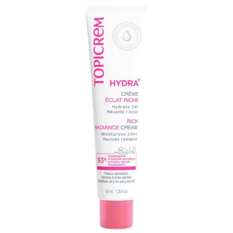 Topicrem Hydra+ Rich Moisturising Radiance Cream