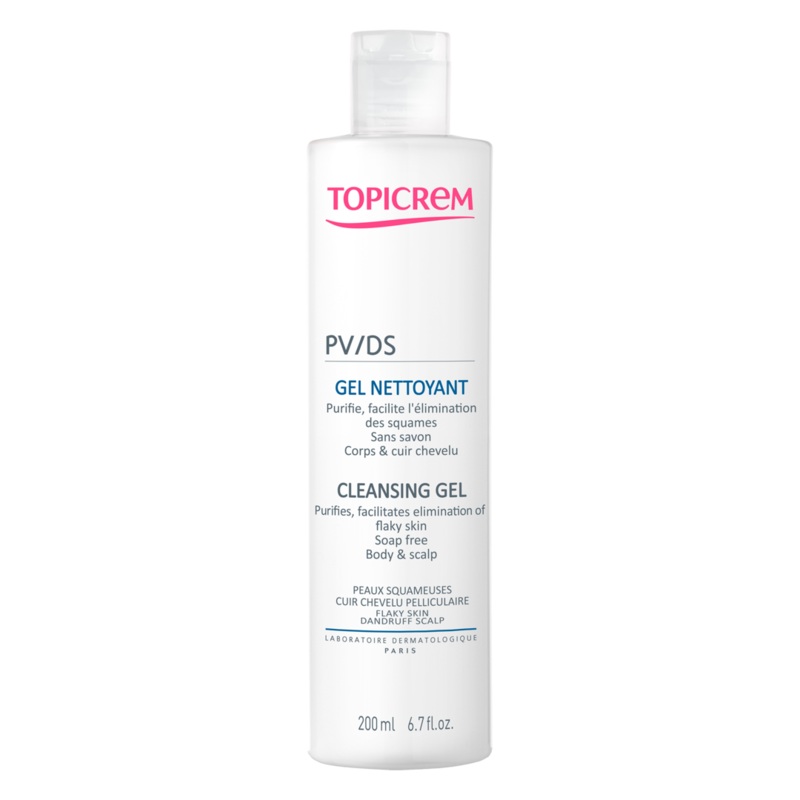 Topicrem PV/DS Cleansing Gel|200ml