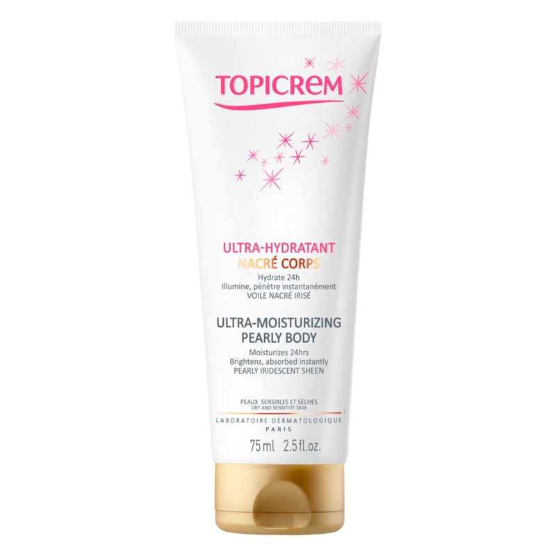 Topicrem Ultra-Moisturising Pearly Body Milk