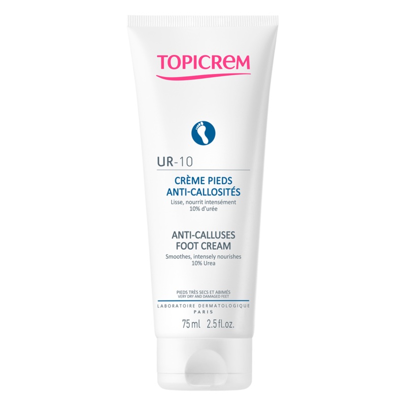 Topicrem UR-10 Anti-Calluses Foot Cream