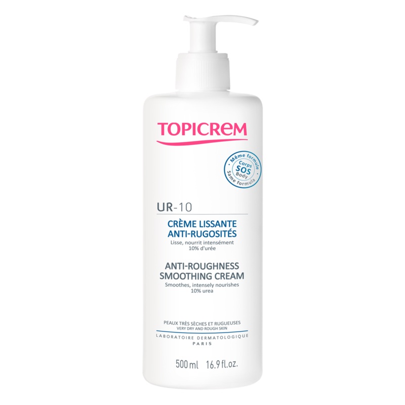 Topicrem UR-10 Anti-Roughness Smoothing Cream