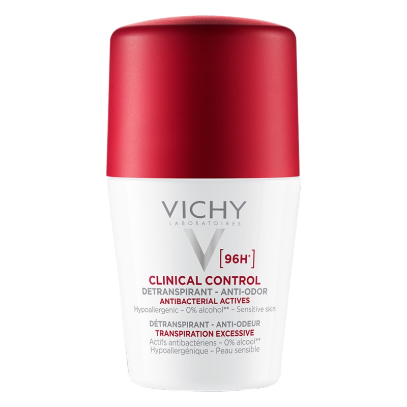 Vichy 96hr Clinical Control Detranspirant Deodorant