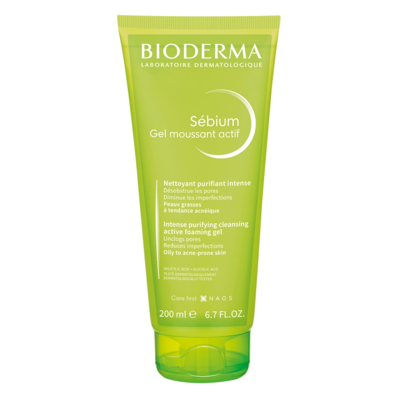 Bioderma Sebium Intense Purifying Cleansing Active Foaming Gel