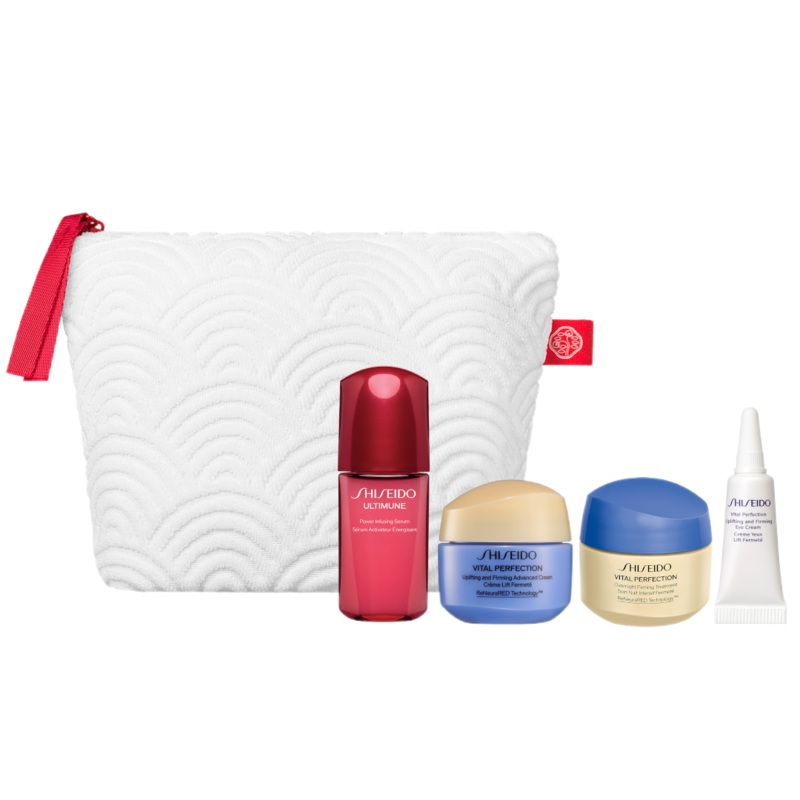 Shiseido Vital Perfection Discovery Kit