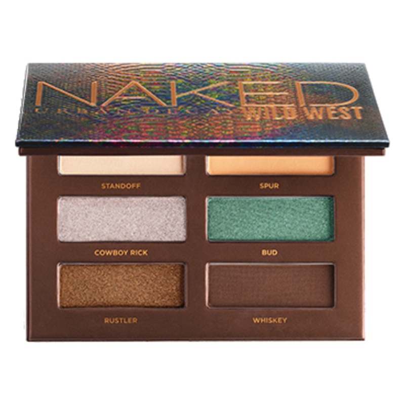 Urban Decay Naked Wild West Mini Eyeshadow Palette