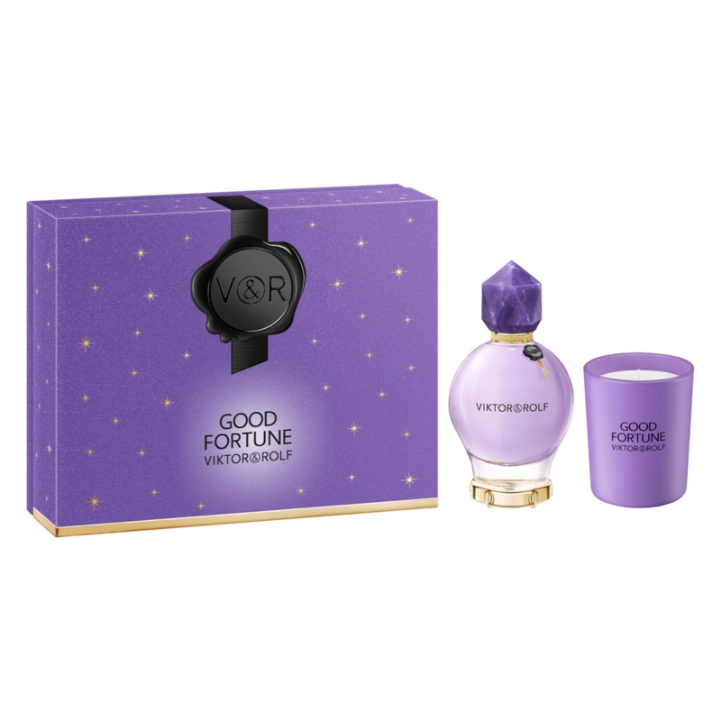 Viktor & Rolf Good Fortune Eau de Parfum Refillable Spray 90ml Gift Set