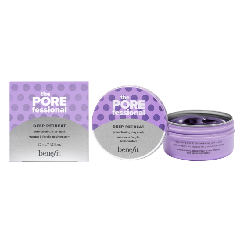 Benefit The POREfessional Deep Retreat – Pore Clearing Clay Mask