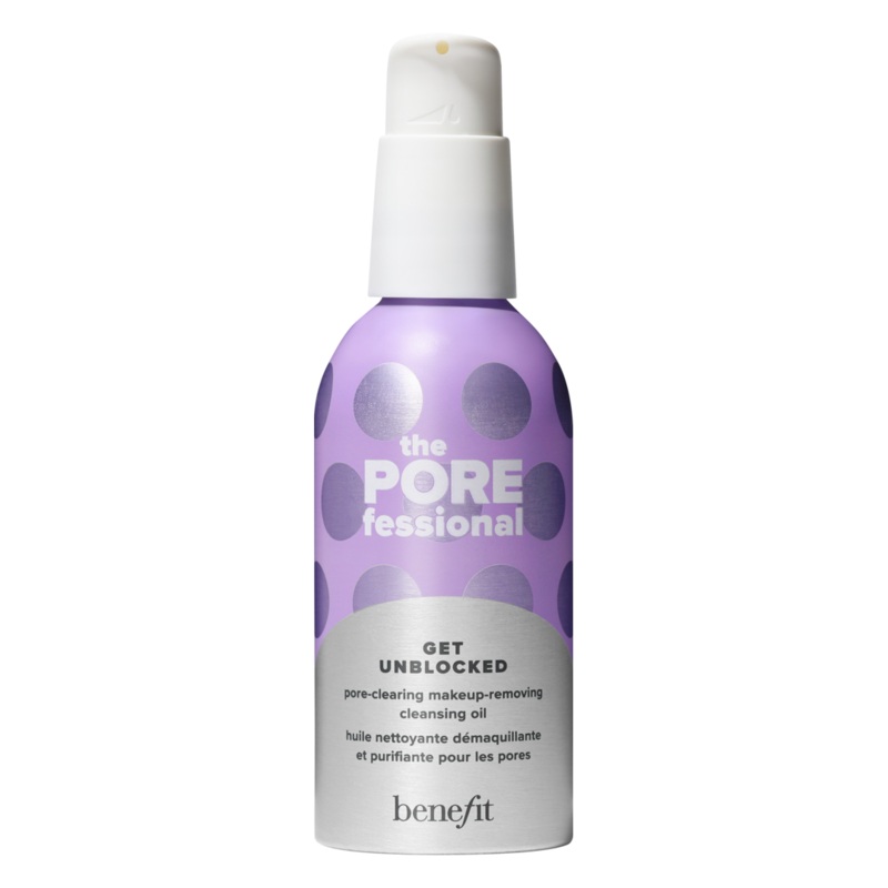 Benefit The POREfessional Get Unblocked – Pore Clearing Makeup Removing Cleansing Oil