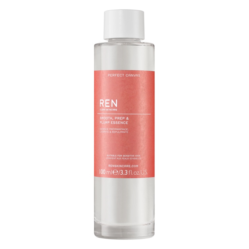 REN Perfect Canvas Smooth, Prep & Plump Essence