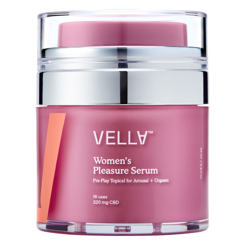Vella Women’s Pleasure Serum Jar